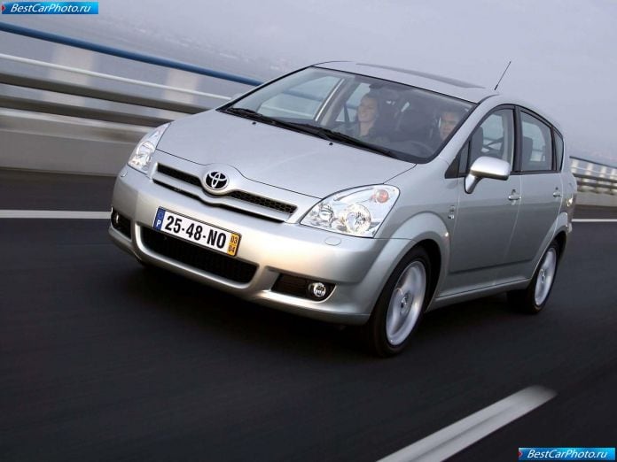 2004 Toyota Corolla Verso Vvti - фотография 22 из 110