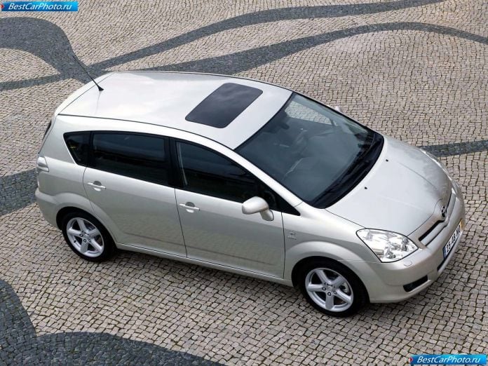 2004 Toyota Corolla Verso Vvti - фотография 26 из 110