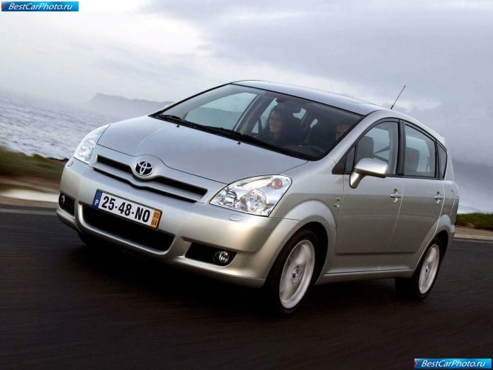 2004 Toyota Corolla Verso Vvti - фотография 29 из 110