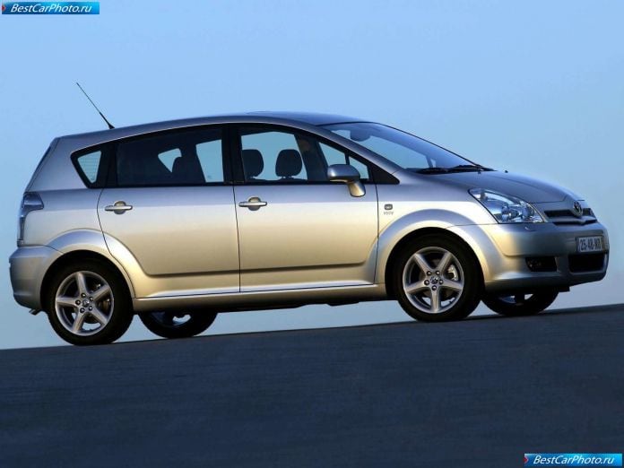 2004 Toyota Corolla Verso Vvti - фотография 33 из 110