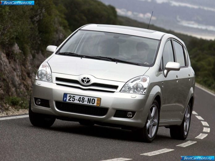 2004 Toyota Corolla Verso Vvti - фотография 34 из 110