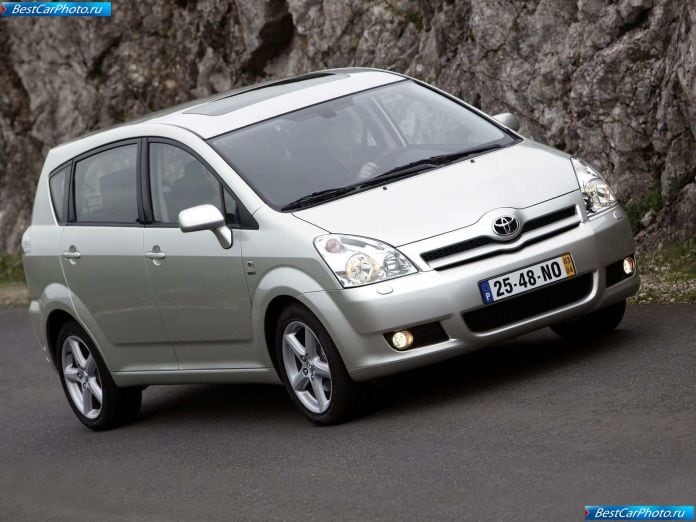 2004 Toyota Corolla Verso Vvti - фотография 42 из 110