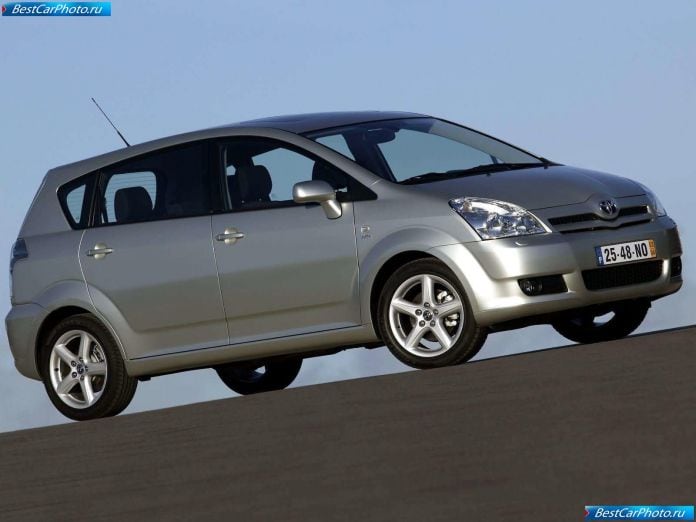2004 Toyota Corolla Verso Vvti - фотография 44 из 110