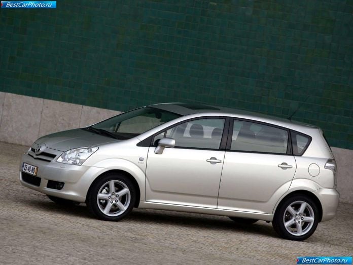2004 Toyota Corolla Verso Vvti - фотография 47 из 110