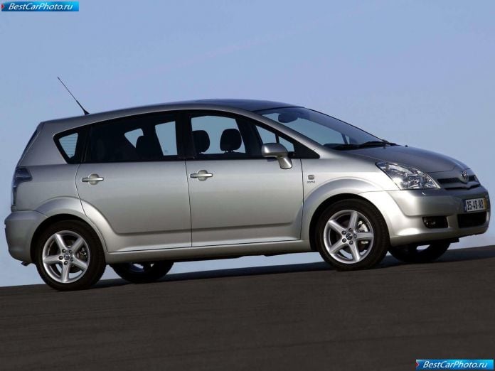 2004 Toyota Corolla Verso Vvti - фотография 49 из 110