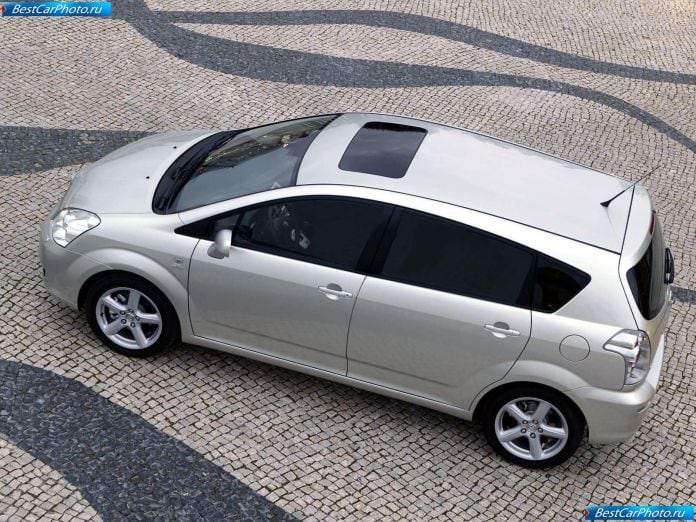 2004 Toyota Corolla Verso Vvti - фотография 55 из 110