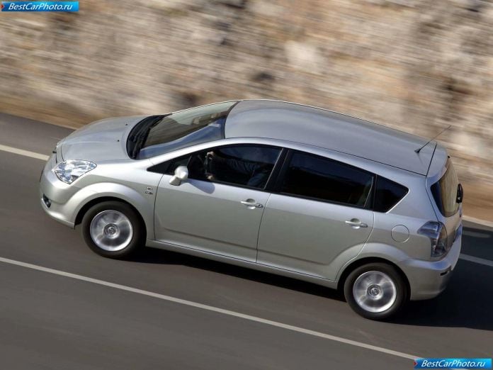 2004 Toyota Corolla Verso Vvti - фотография 67 из 110