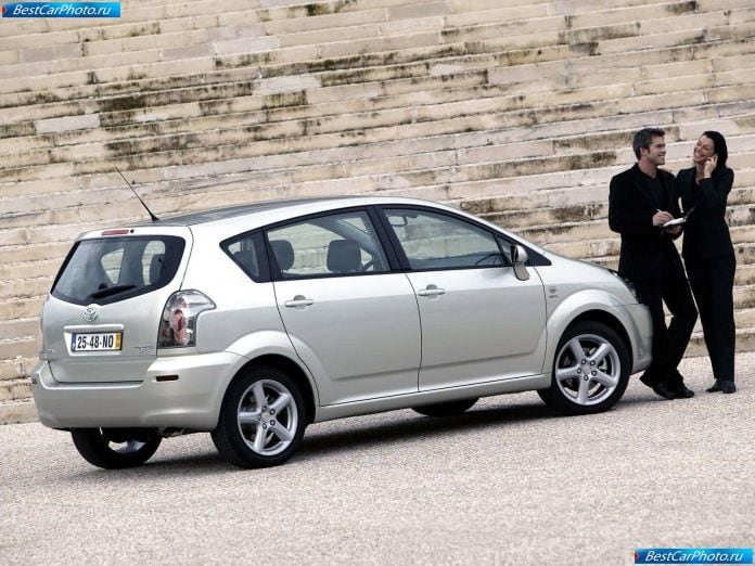 2004 Toyota Corolla Verso Vvti - фотография 79 из 110
