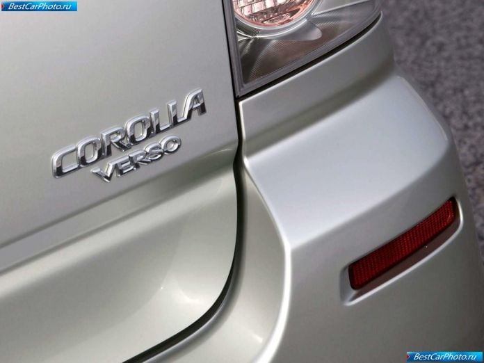 2004 Toyota Corolla Verso Vvti - фотография 102 из 110