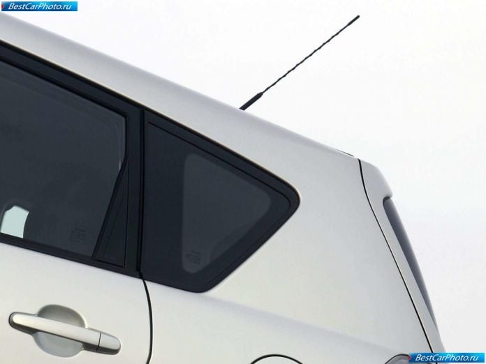 2004 Toyota Corolla Verso Vvti - фотография 103 из 110