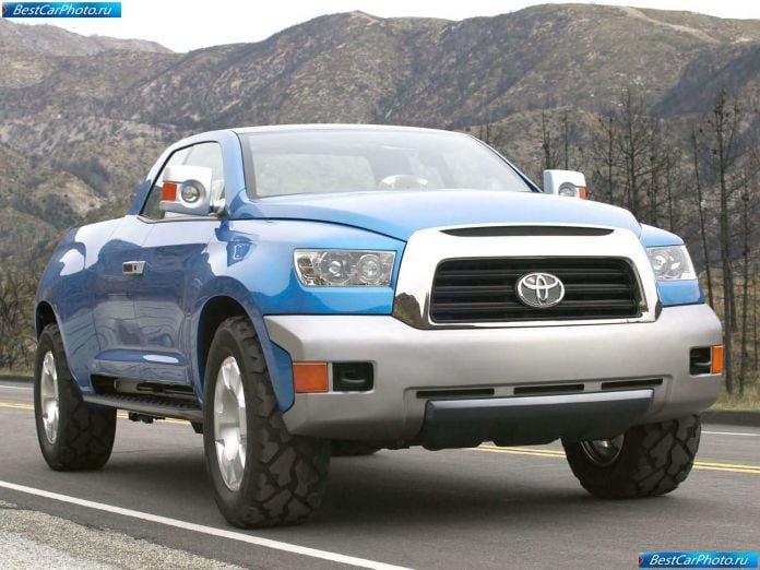 2004 Toyota Ftx Concept - фотография 1 из 38