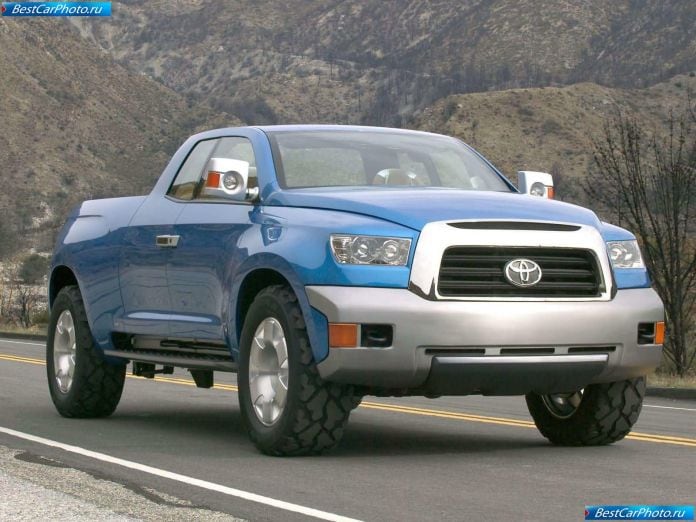 2004 Toyota Ftx Concept - фотография 3 из 38