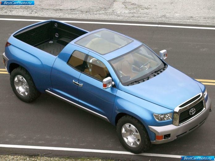 2004 Toyota Ftx Concept - фотография 5 из 38