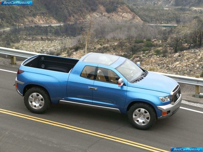 2004 Toyota Ftx Concept - фотография 6 из 38