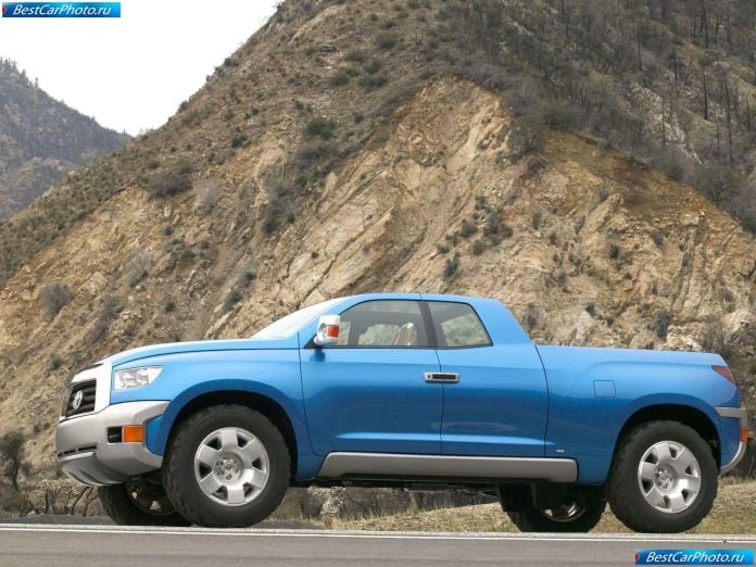 2004 Toyota Ftx Concept - фотография 7 из 38