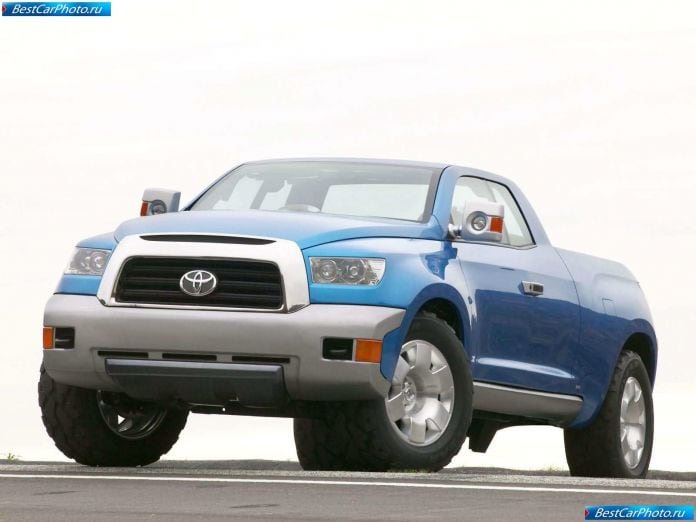 2004 Toyota Ftx Concept - фотография 9 из 38