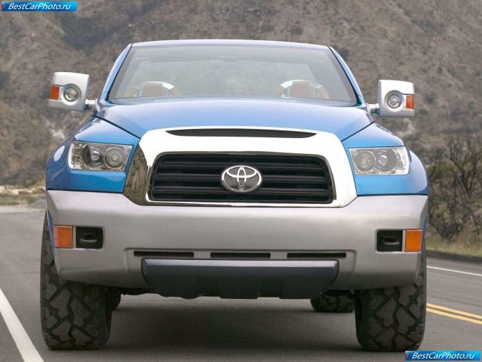 2004 Toyota Ftx Concept - фотография 10 из 38