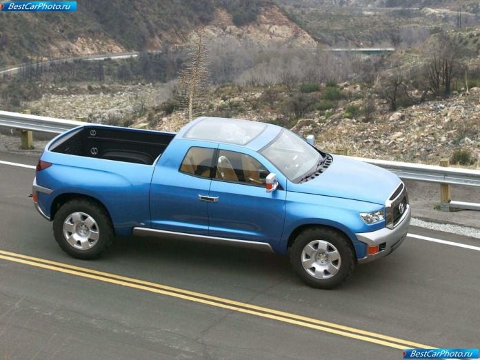 2004 Toyota Ftx Concept - фотография 15 из 38