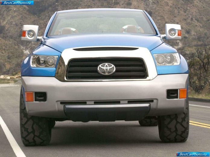 2004 Toyota Ftx Concept - фотография 17 из 38