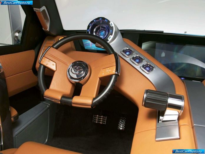 2004 Toyota Ftx Concept - фотография 18 из 38