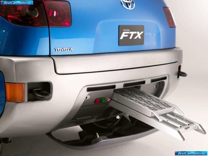 2004 Toyota Ftx Concept - фотография 33 из 38