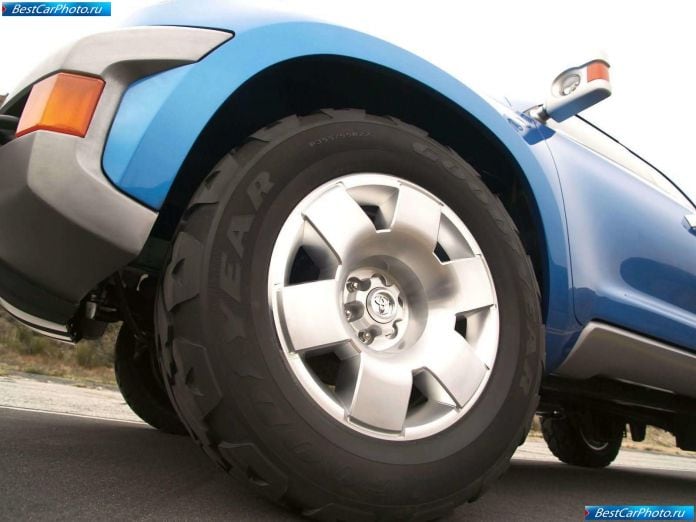 2004 Toyota Ftx Concept - фотография 35 из 38