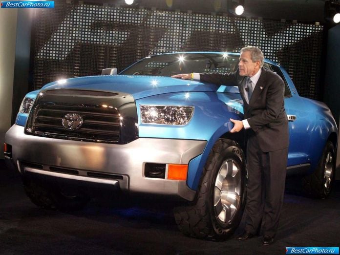 2004 Toyota Ftx Concept - фотография 38 из 38