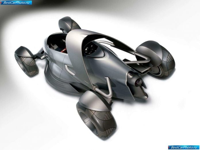 2004 Toyota Motor Triathlon Race Car Concept - фотография 5 из 57