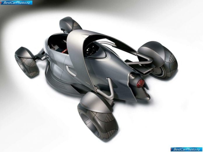 2004 Toyota Motor Triathlon Race Car Concept - фотография 9 из 57
