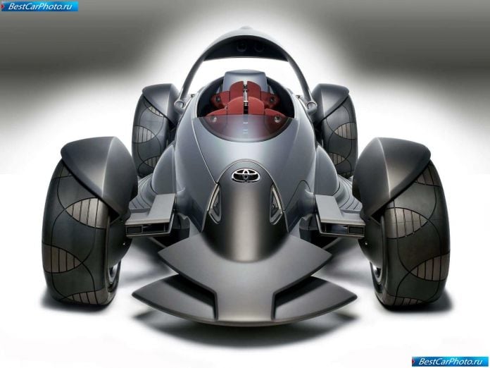 2004 Toyota Motor Triathlon Race Car Concept - фотография 13 из 57