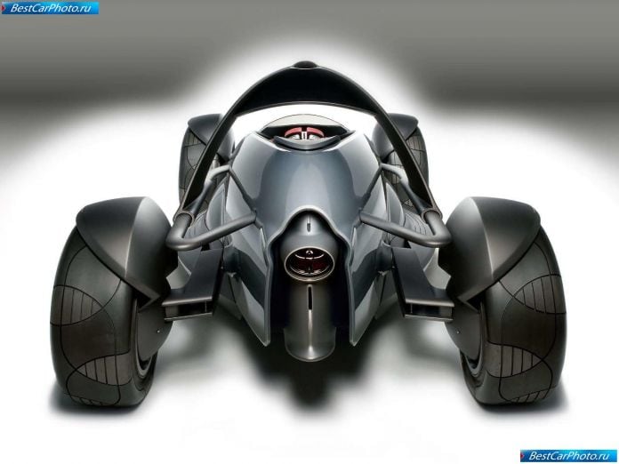 2004 Toyota Motor Triathlon Race Car Concept - фотография 19 из 57