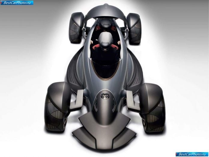 2004 Toyota Motor Triathlon Race Car Concept - фотография 22 из 57