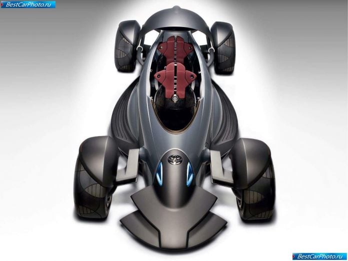 2004 Toyota Motor Triathlon Race Car Concept - фотография 23 из 57