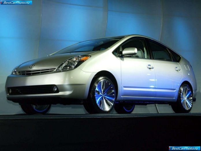 2004 Toyota Prius - фотография 49 из 50