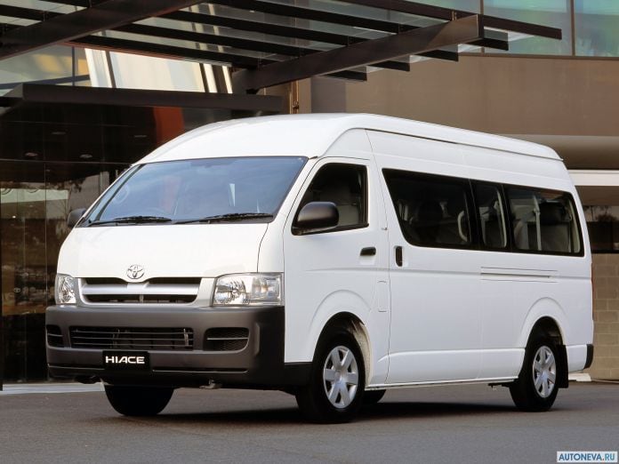 2004 Toyota HiAce - фотография 2 из 4