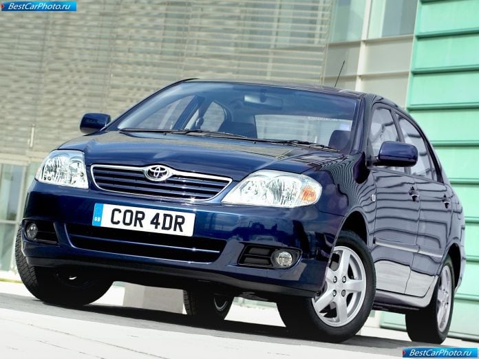 2005 Toyota Corolla Sedan - фотография 1 из 7
