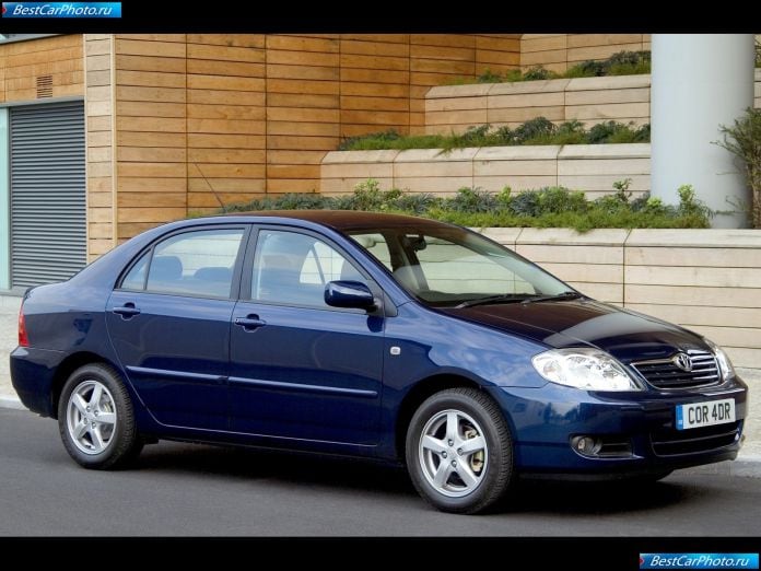 2005 Toyota Corolla Sedan - фотография 7 из 7