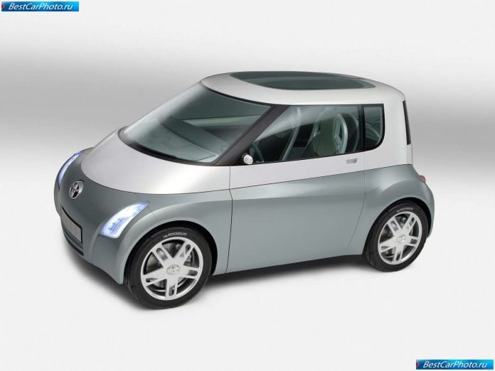 2005 Toyota Endo Concept - фотография 1 из 10