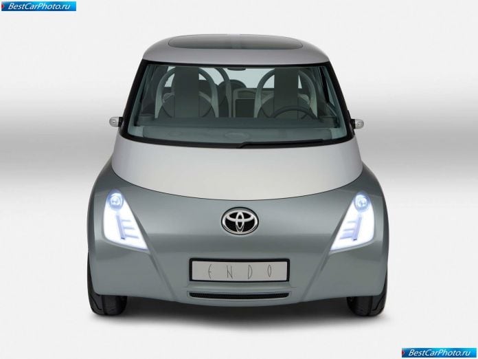 2005 Toyota Endo Concept - фотография 2 из 10