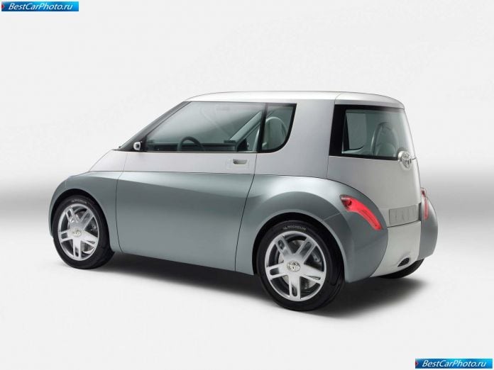 2005 Toyota Endo Concept - фотография 3 из 10