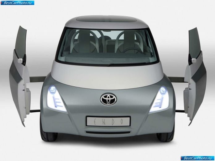 2005 Toyota Endo Concept - фотография 5 из 10