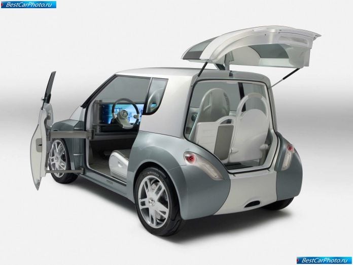 2005 Toyota Endo Concept - фотография 7 из 10