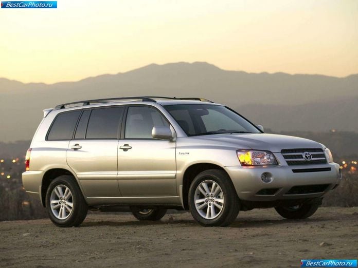 2005 Toyota Highlander Hybrid - фотография 1 из 21