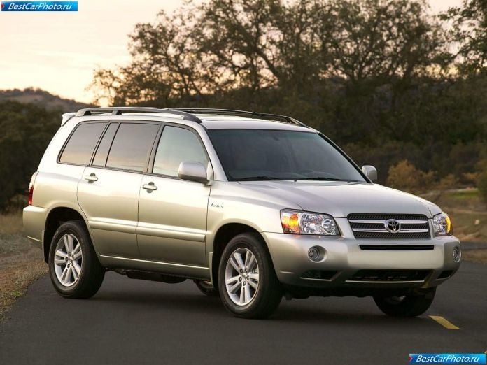2005 Toyota Highlander Hybrid - фотография 2 из 21