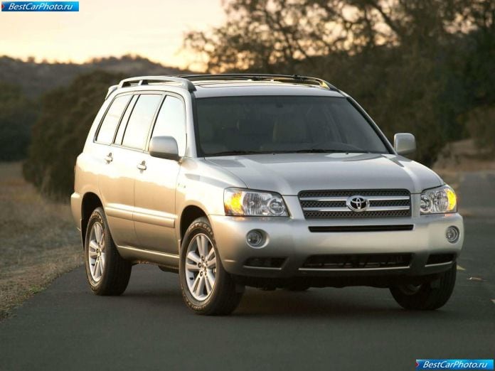2005 Toyota Highlander Hybrid - фотография 3 из 21
