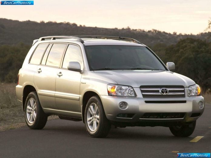 2005 Toyota Highlander Hybrid - фотография 4 из 21