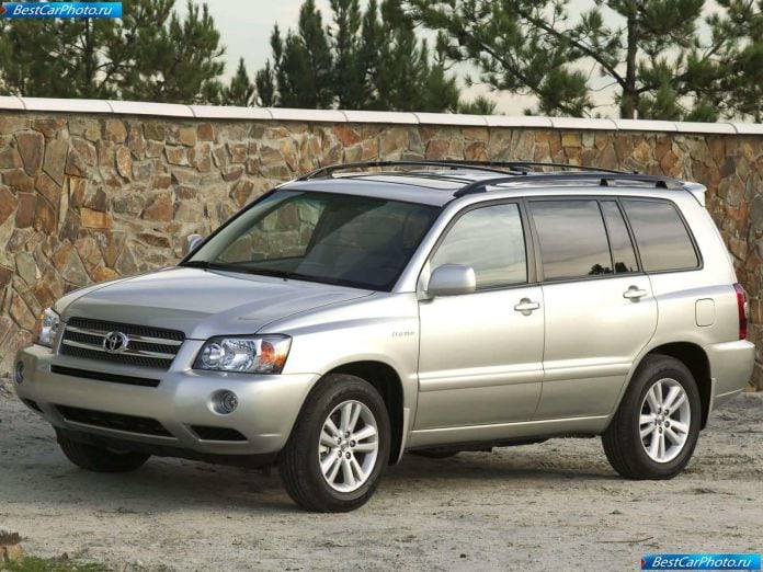 2005 Toyota Highlander Hybrid - фотография 5 из 21