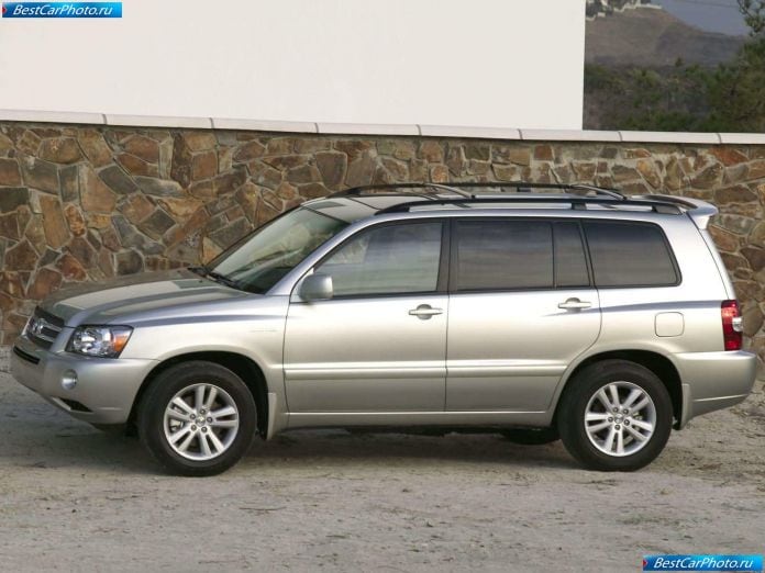 2005 Toyota Highlander Hybrid - фотография 8 из 21