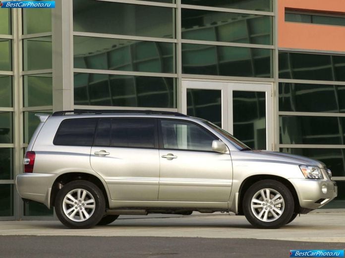 2005 Toyota Highlander Hybrid - фотография 9 из 21