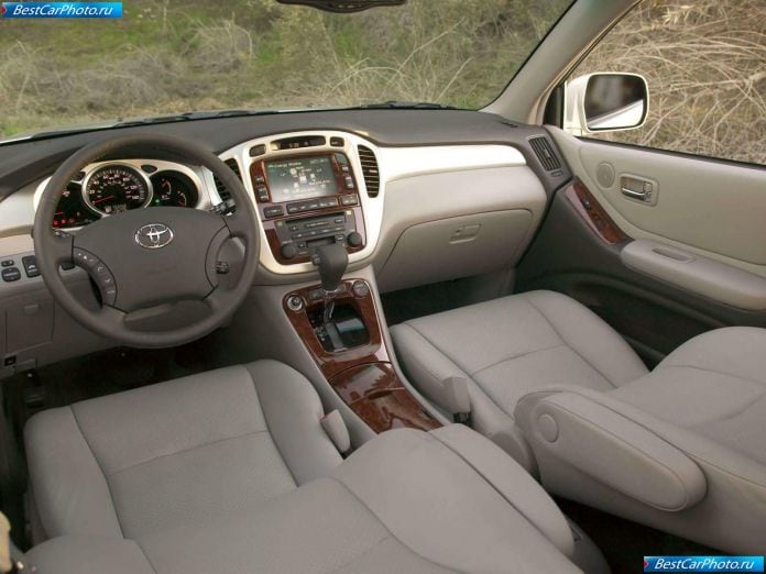 2005 Toyota Highlander Hybrid - фотография 16 из 21